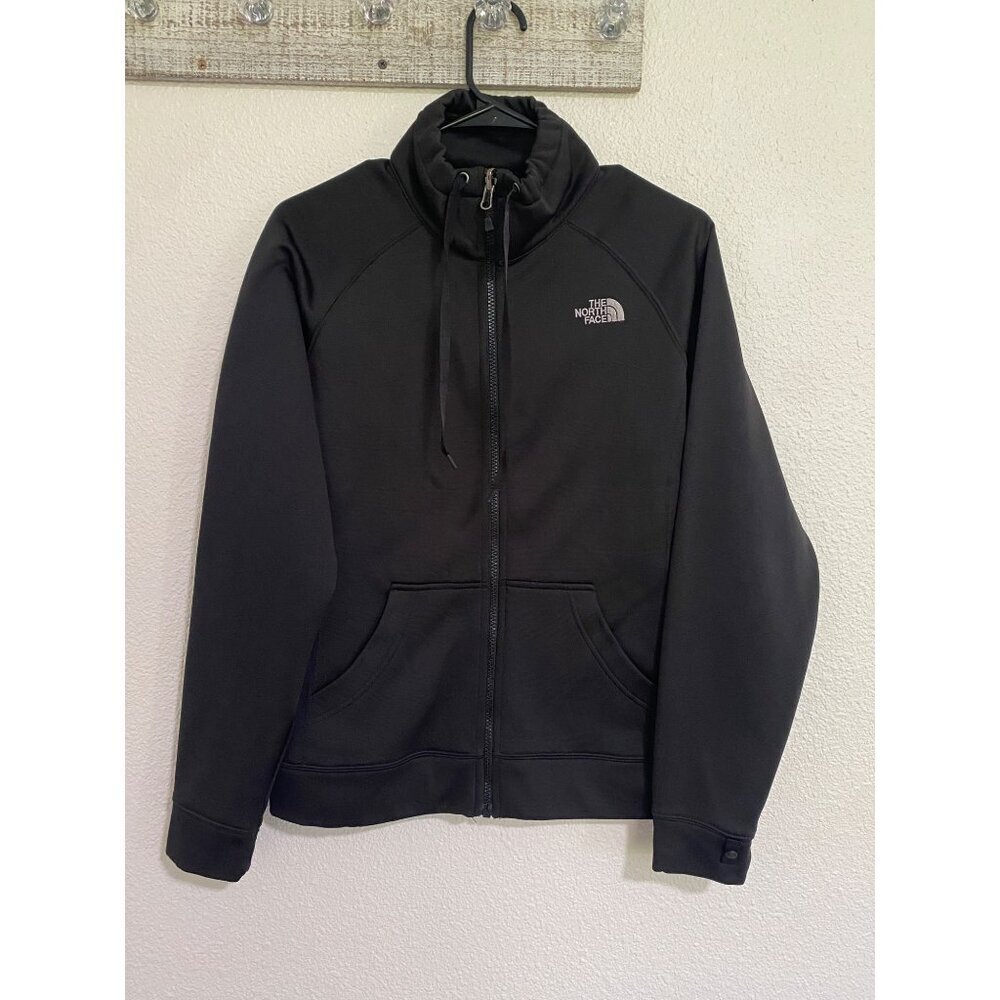 The North Face Women Full Zip Sweatshirt Jacket SZ Medium Classic Outdoor - Picture 11 of 13